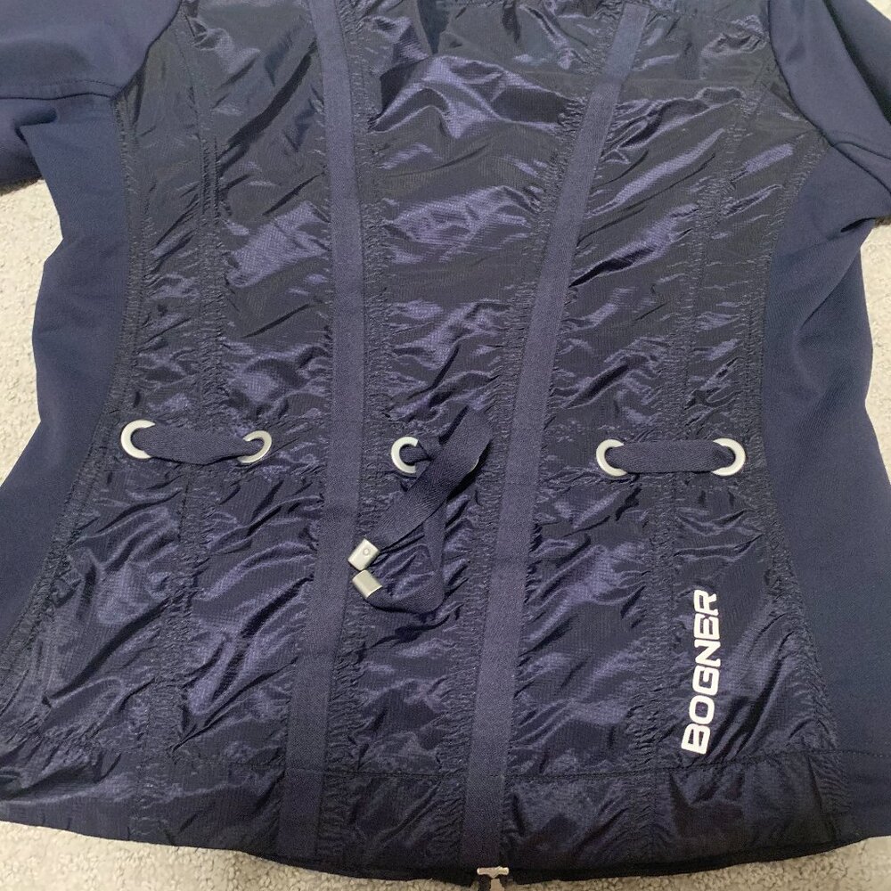 Bogner Softshell Jacket Navy Eu 40 - image 5